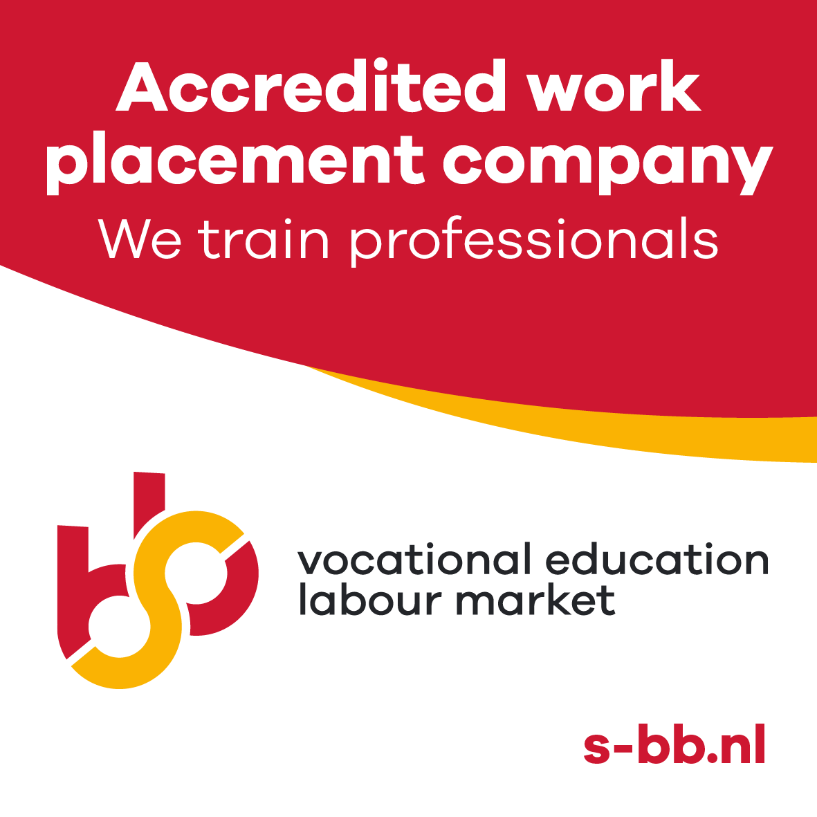 SBB Accredited work placement company